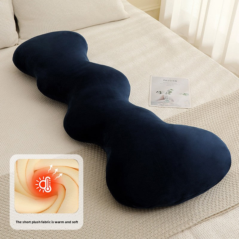 Ice Silk Long Side Sleeping Pillow