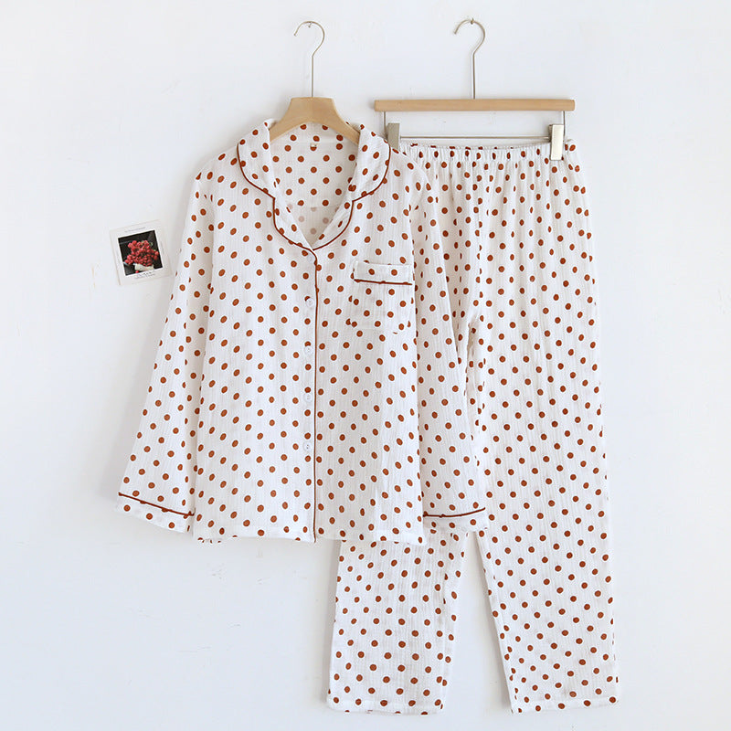 cotton pajamas set