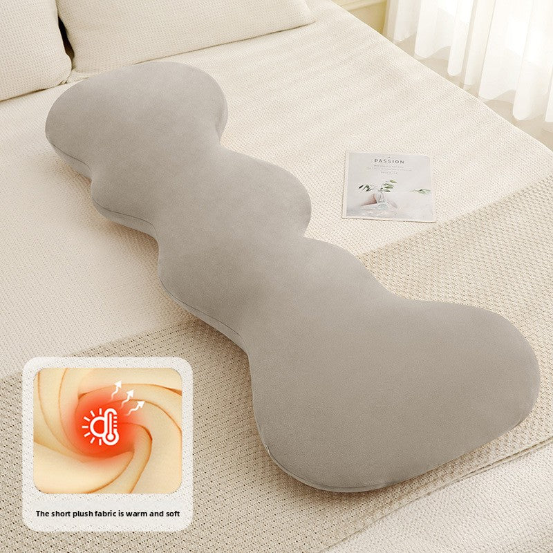 Ice Silk Long Side Sleeping Pillow