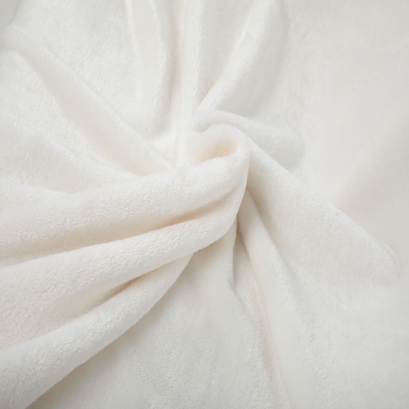 Double-sided flannel blanket