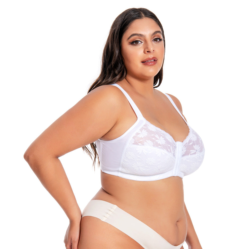 Adjustable Front Closure Wireless Bra