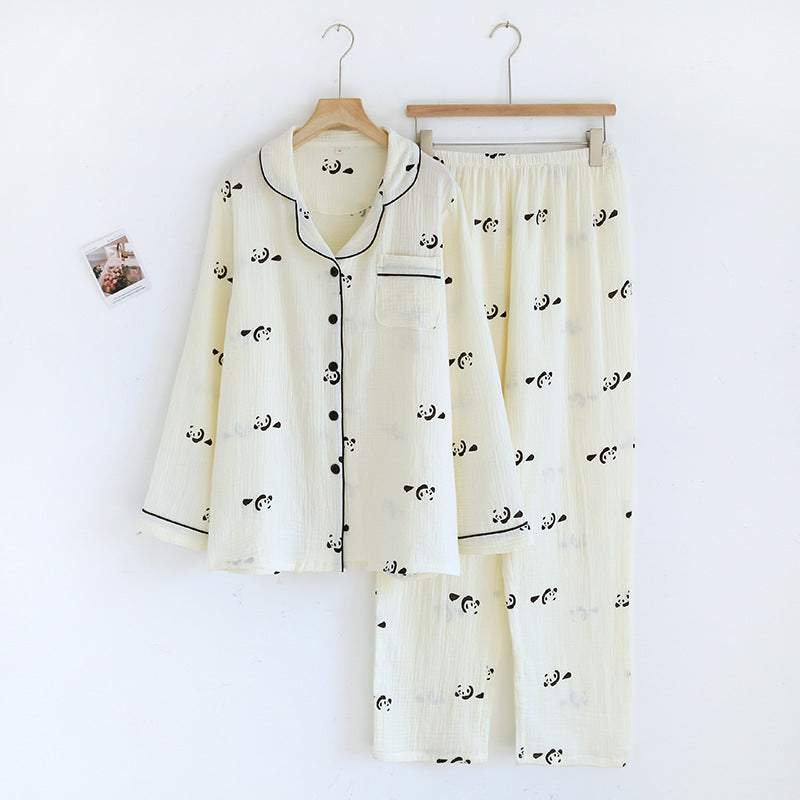 cotton pajamas set