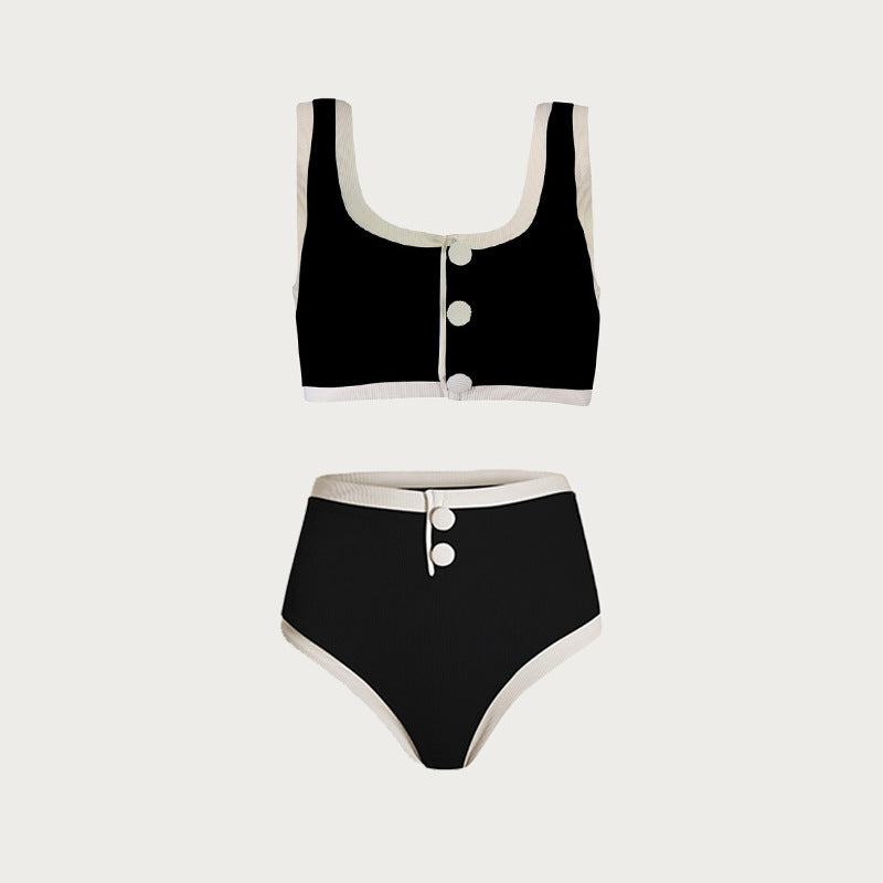 Women's Split Swimsuit High Elasticity Quick Dry