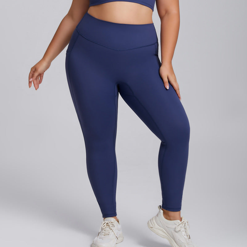 Plus-size yoga wear