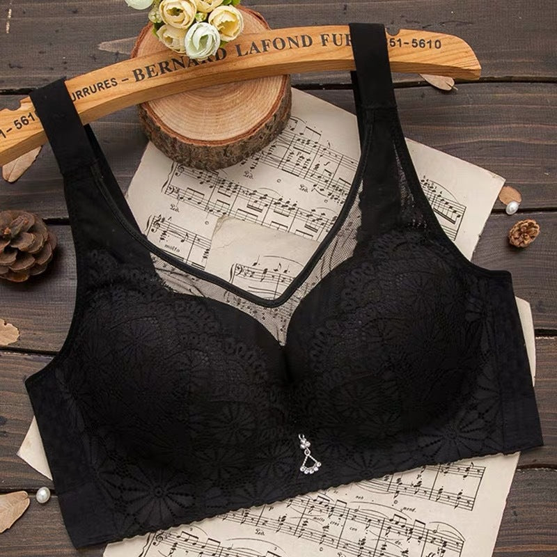 Adjustable Full Cup Wire-Free Bra for Plus Size Women