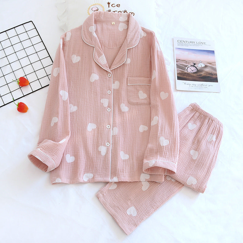 cotton pajamas set