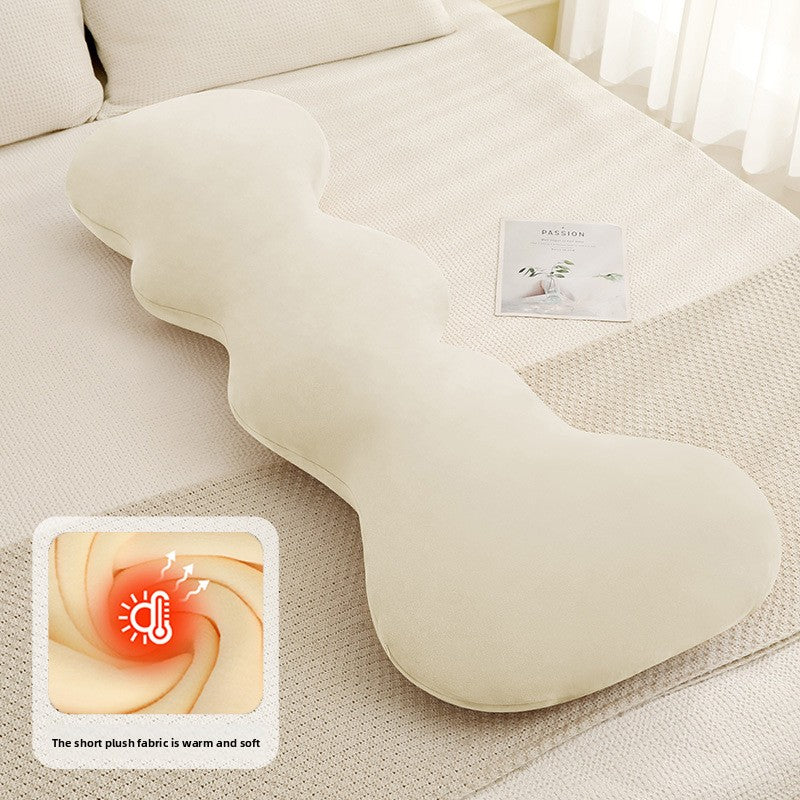 Ice Silk Long Side Sleeping Pillow