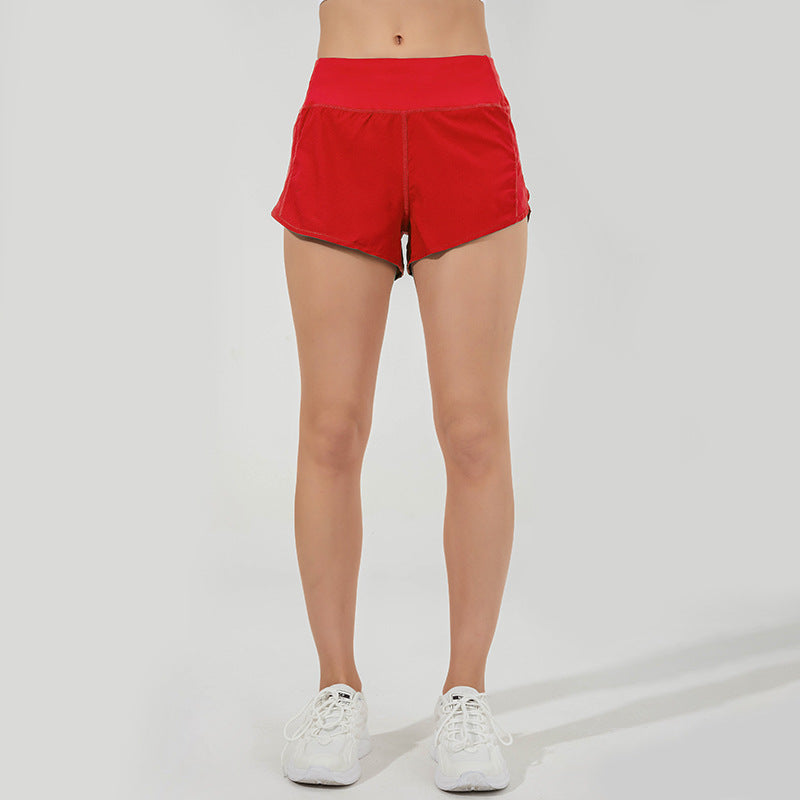 Quick-drying sports shorts for women