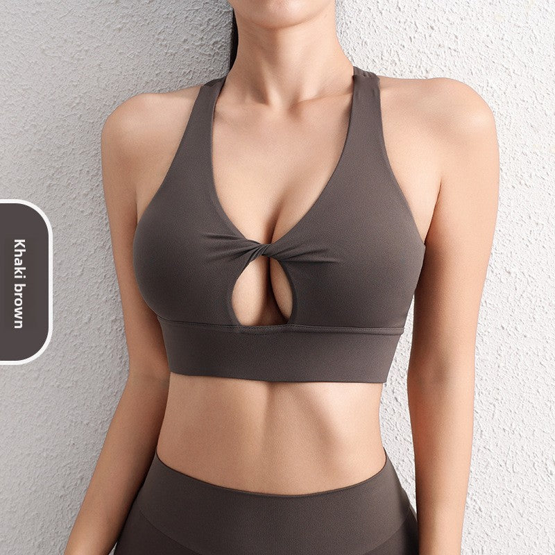 Yoga Crop Top Bra for Women