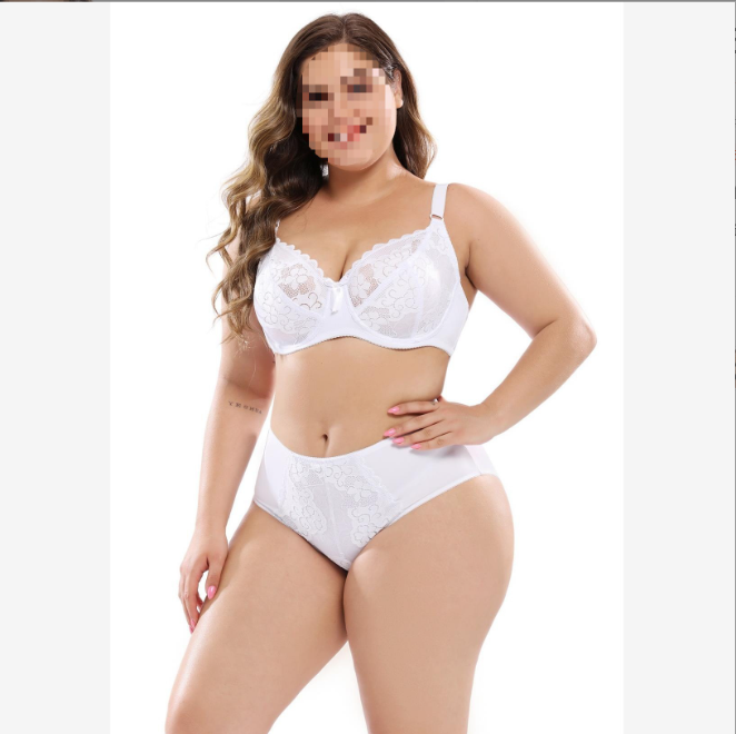 Women's Lace Bra Set