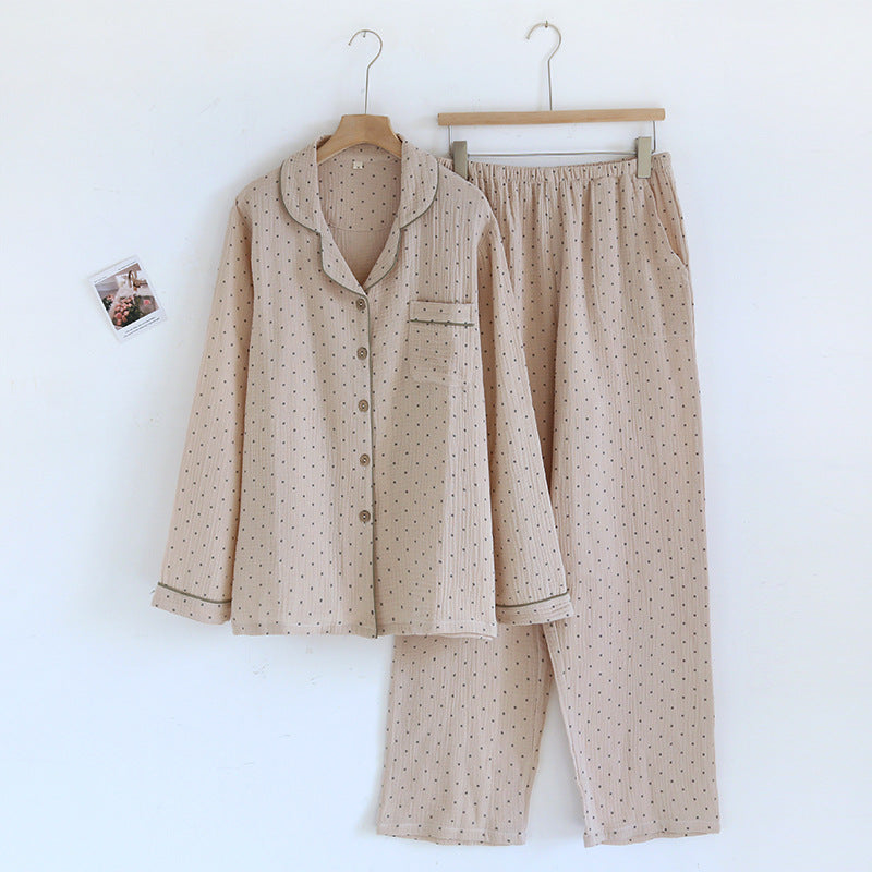 cotton pajamas set