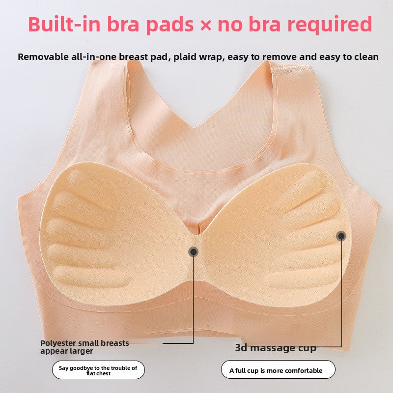 Slim-fit seamless underwear