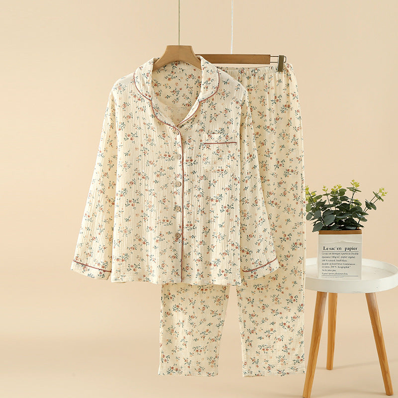 cotton pajamas set