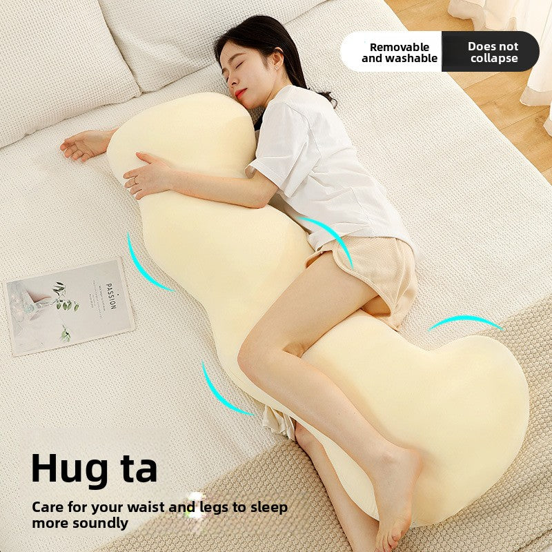 Ice Silk Long Side Sleeping Pillow