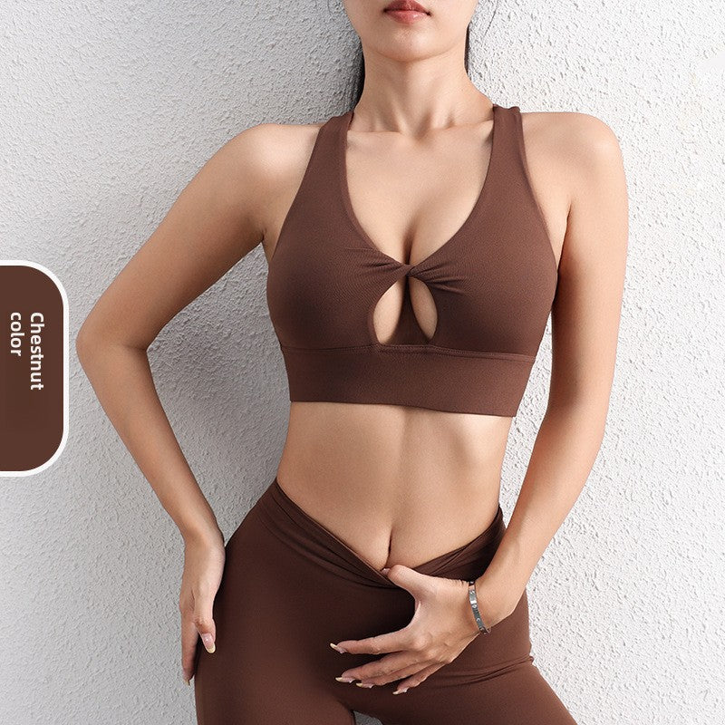 Yoga Crop Top Bra for Women