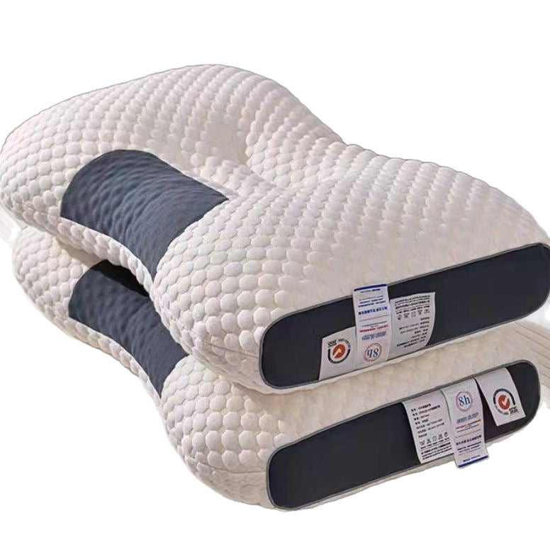 Massage Pillow Neck Support Knitted Style