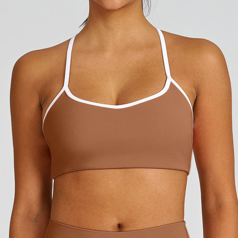 Women's High-Waist Yoga Set with Moisture-Wicking Fabric