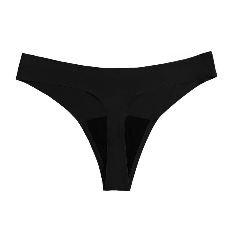 Women's Leak-Proof Menstrual Underwear Low-Waist Thong