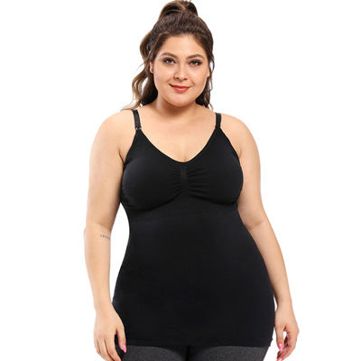 Seamless Nursing Camisole Bra