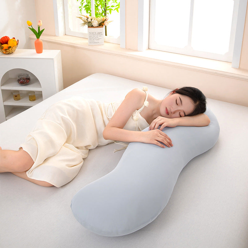Comfortable Pregnancy Hug Pillow for Waist and Leg Support