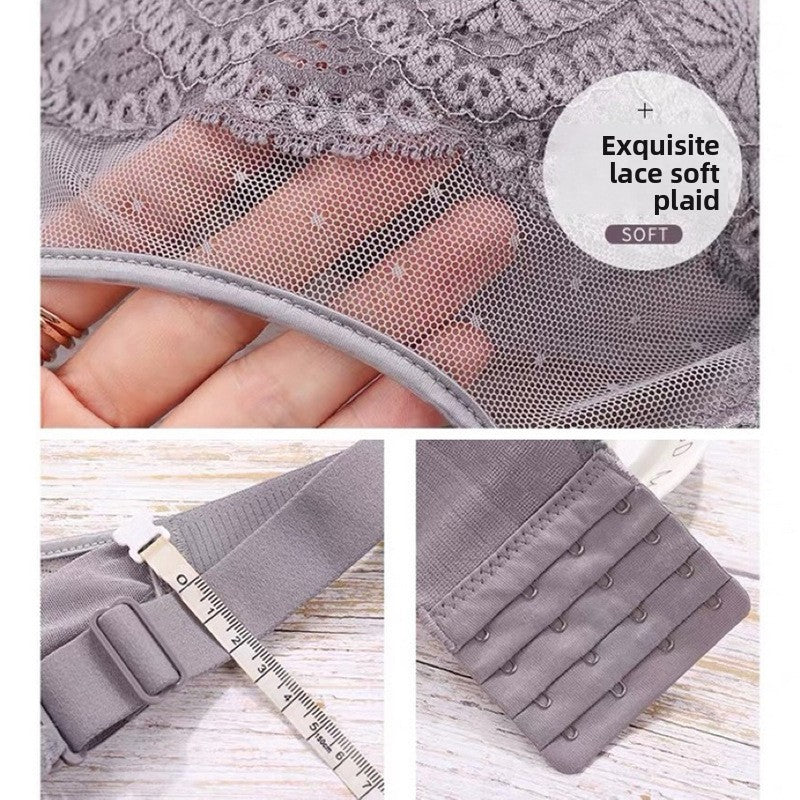 Adjustable Full Cup Wire-Free Bra for Plus Size Women