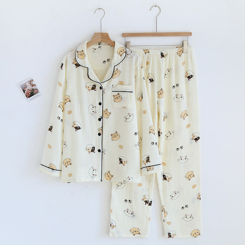 cotton pajamas set