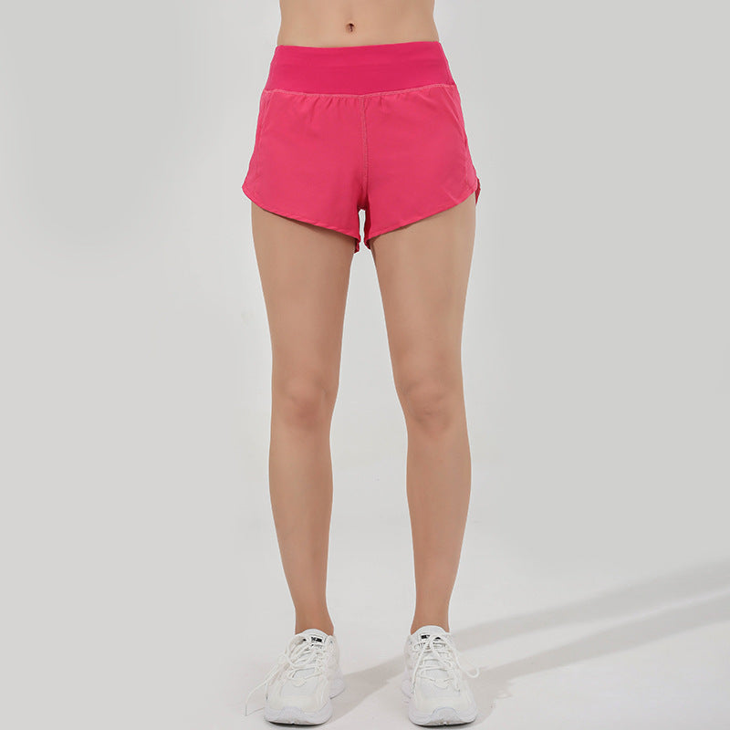 Quick-drying sports shorts for women