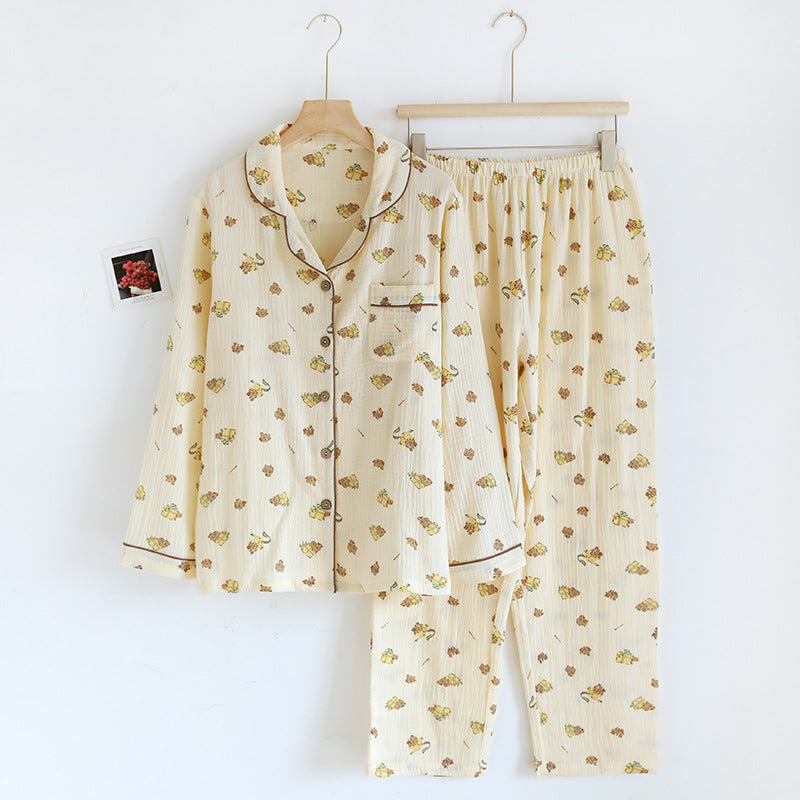 cotton pajamas set