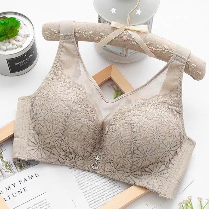 Adjustable Full Cup Wire-Free Bra for Plus Size Women