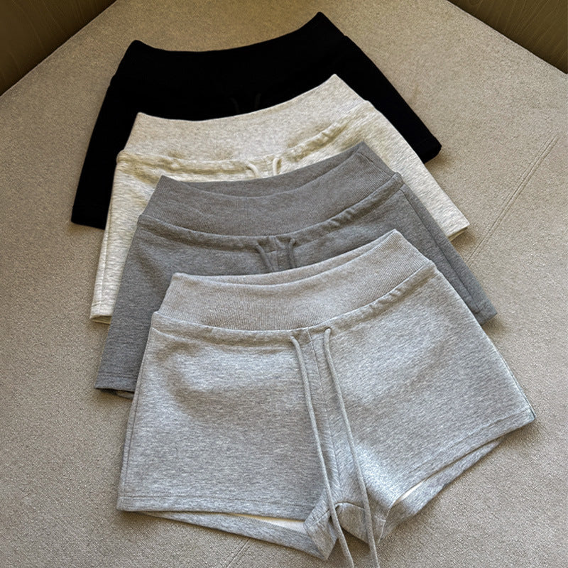 Women's High Waist Casual Shorts