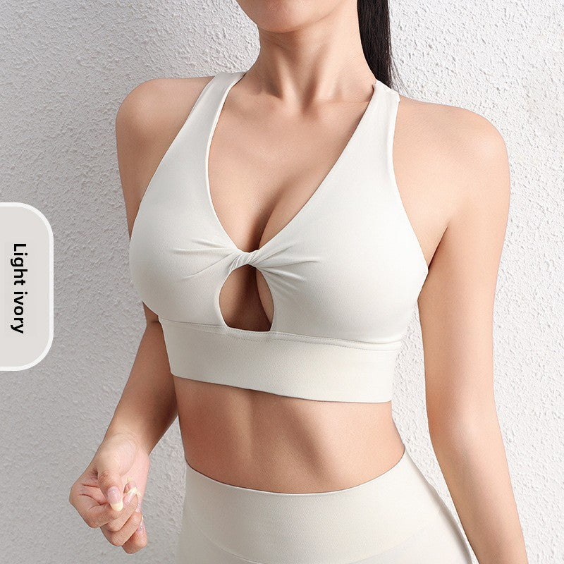 Yoga Crop Top Bra for Women
