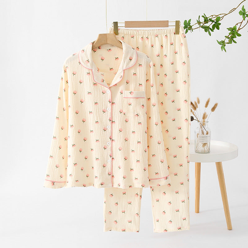 cotton pajamas set