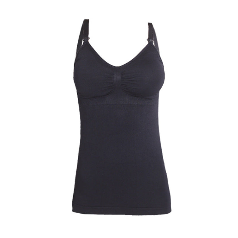 Seamless Nursing Camisole Bra