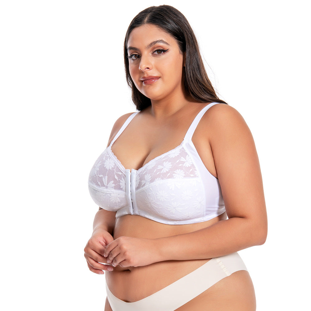 Adjustable Front Closure Wireless Bra
