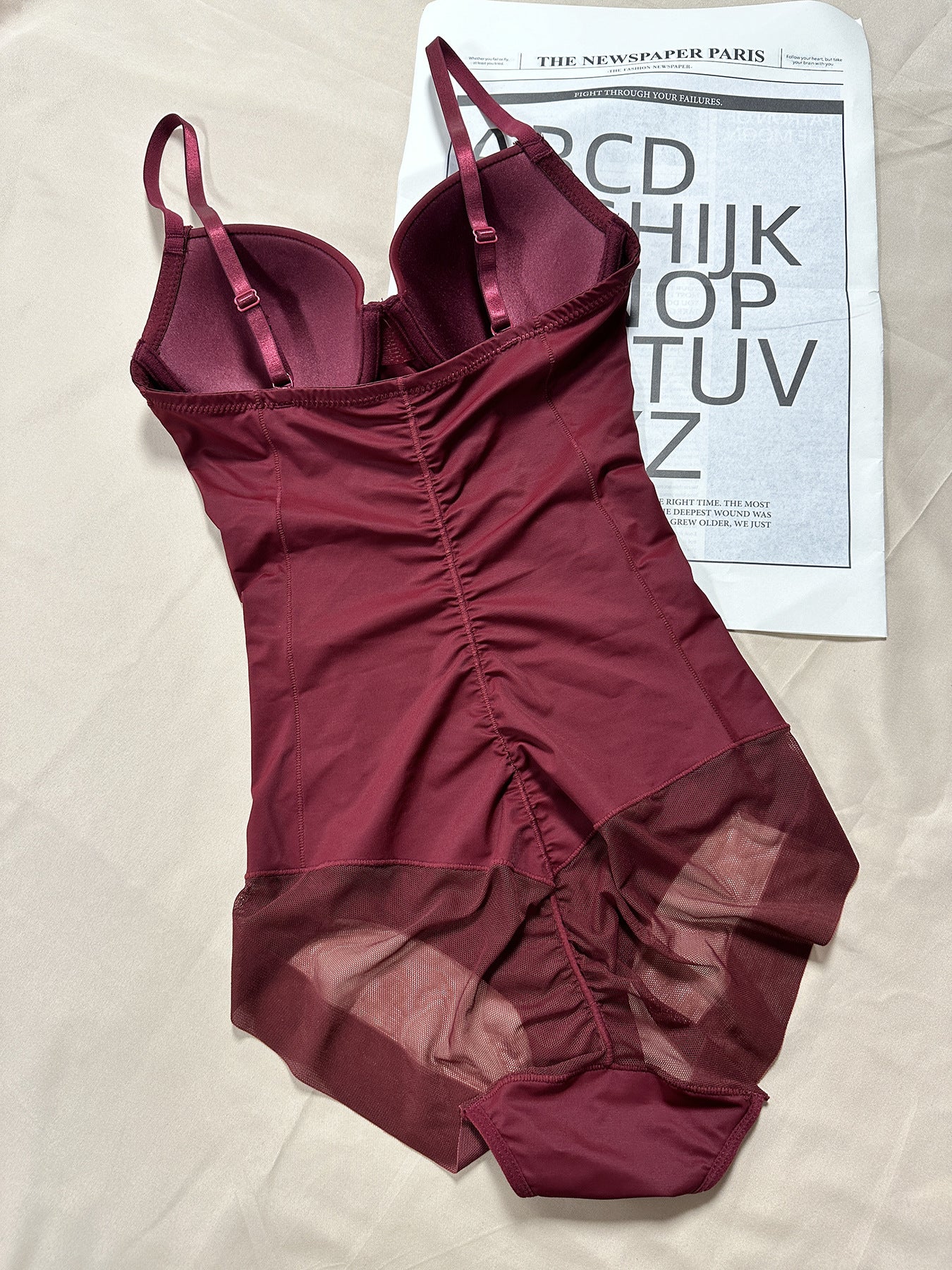 Sexy camisole bra shapewear lingerie