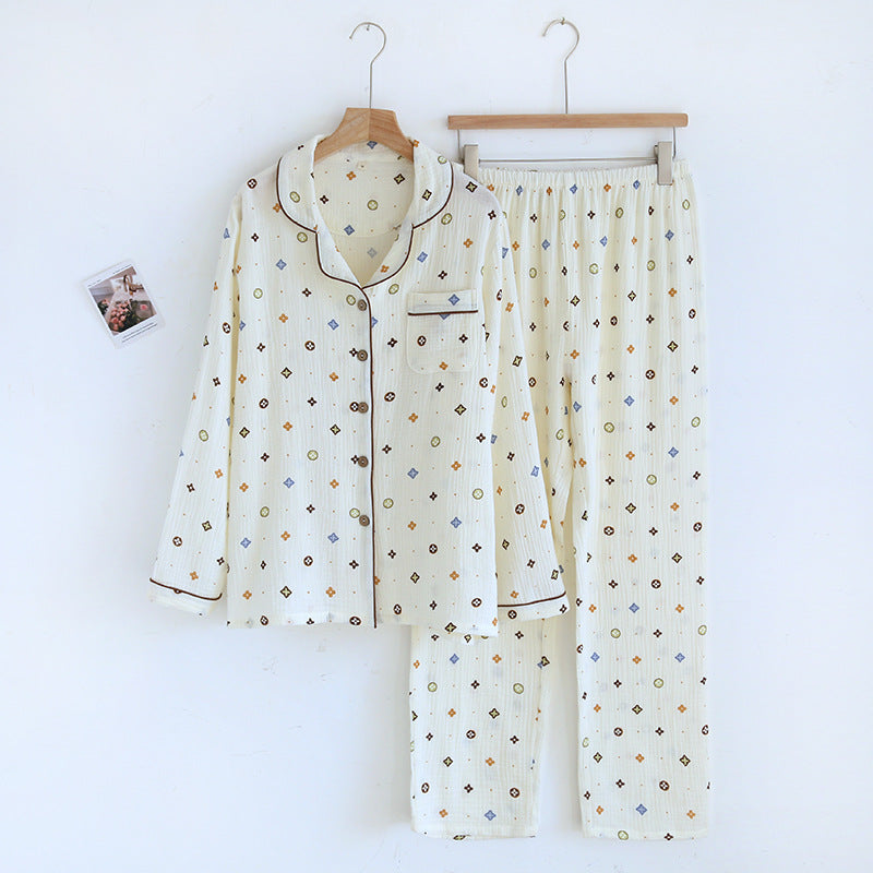 cotton pajamas set