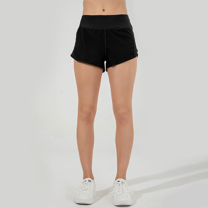 Quick-drying sports shorts for women