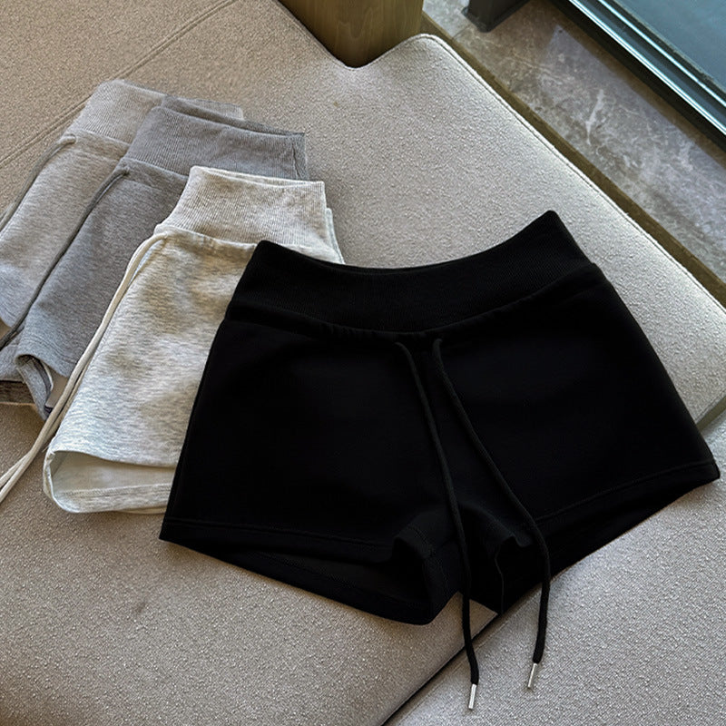 Women's High Waist Casual Shorts