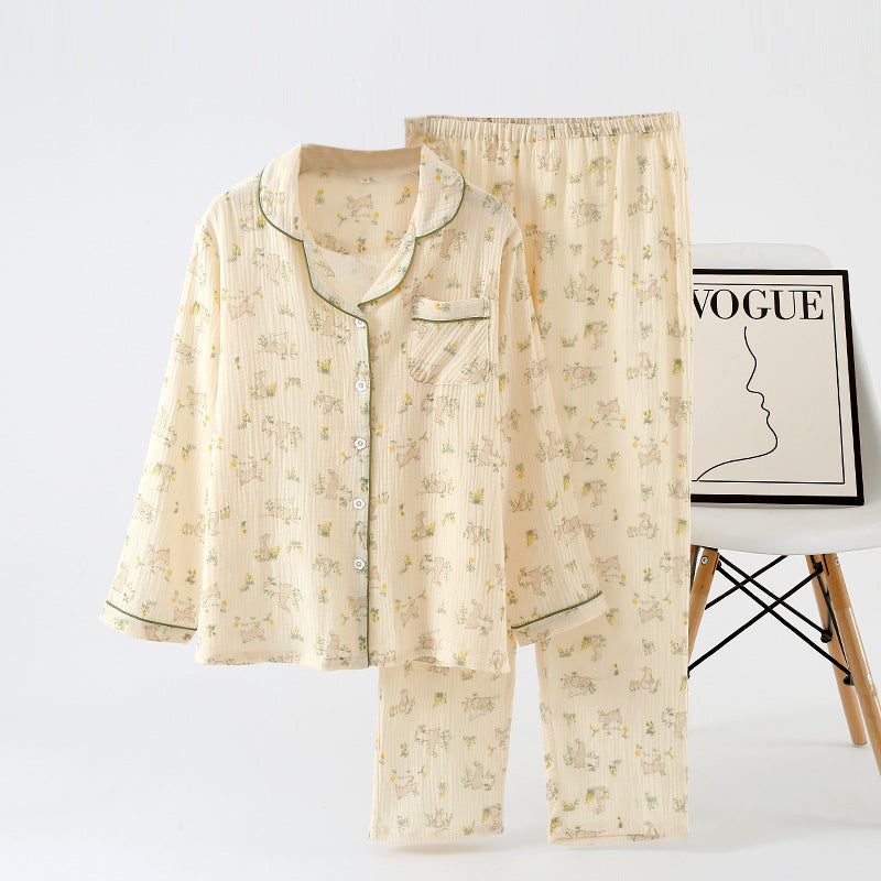 cotton pajamas set
