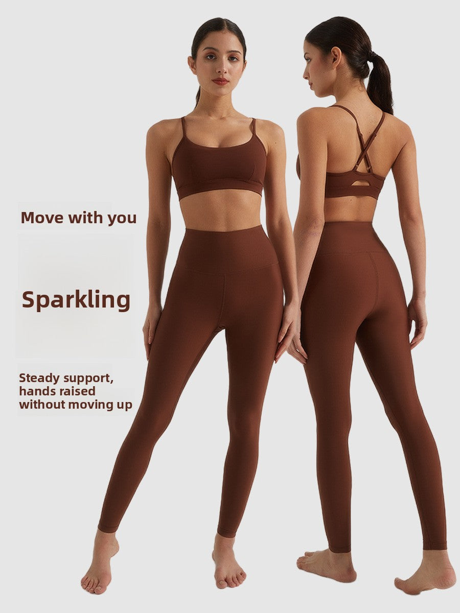 Women's yoga wear set