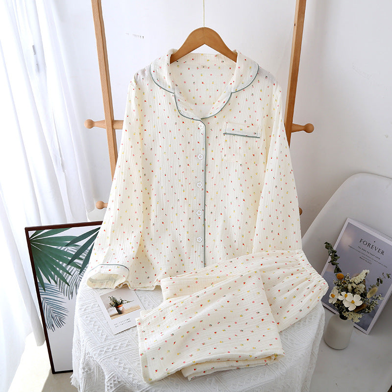 cotton pajamas set