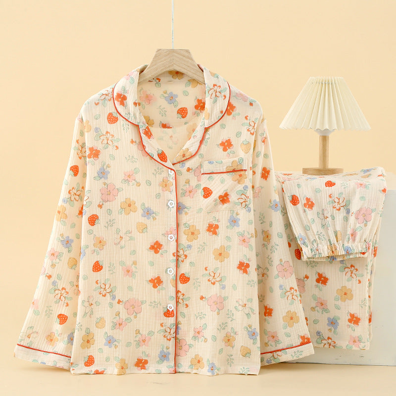 cotton pajamas set