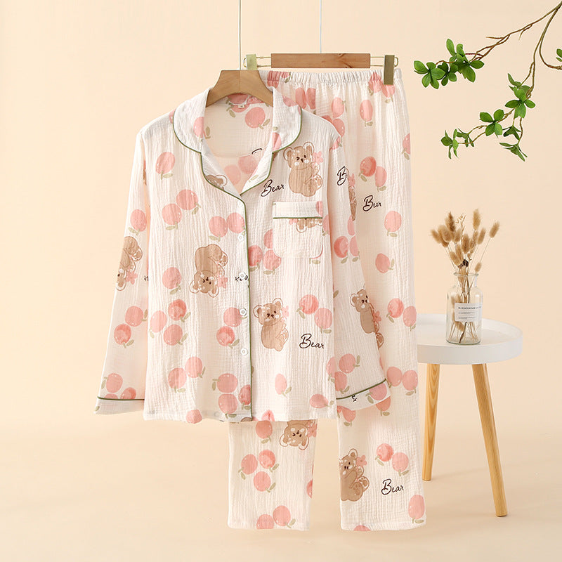 cotton pajamas set
