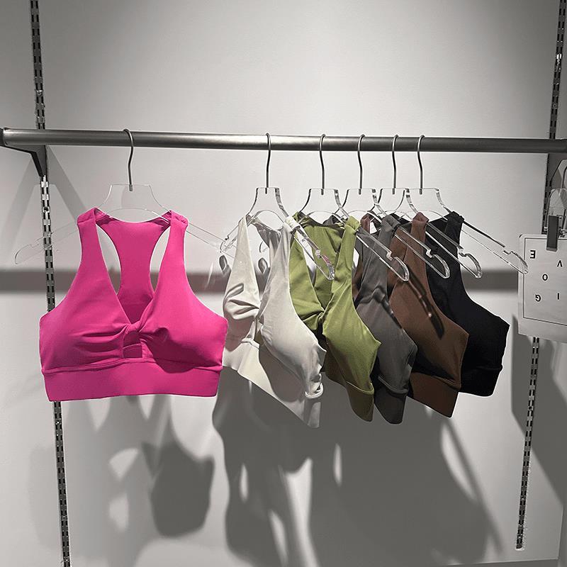 V Neck Sports Bra for Women