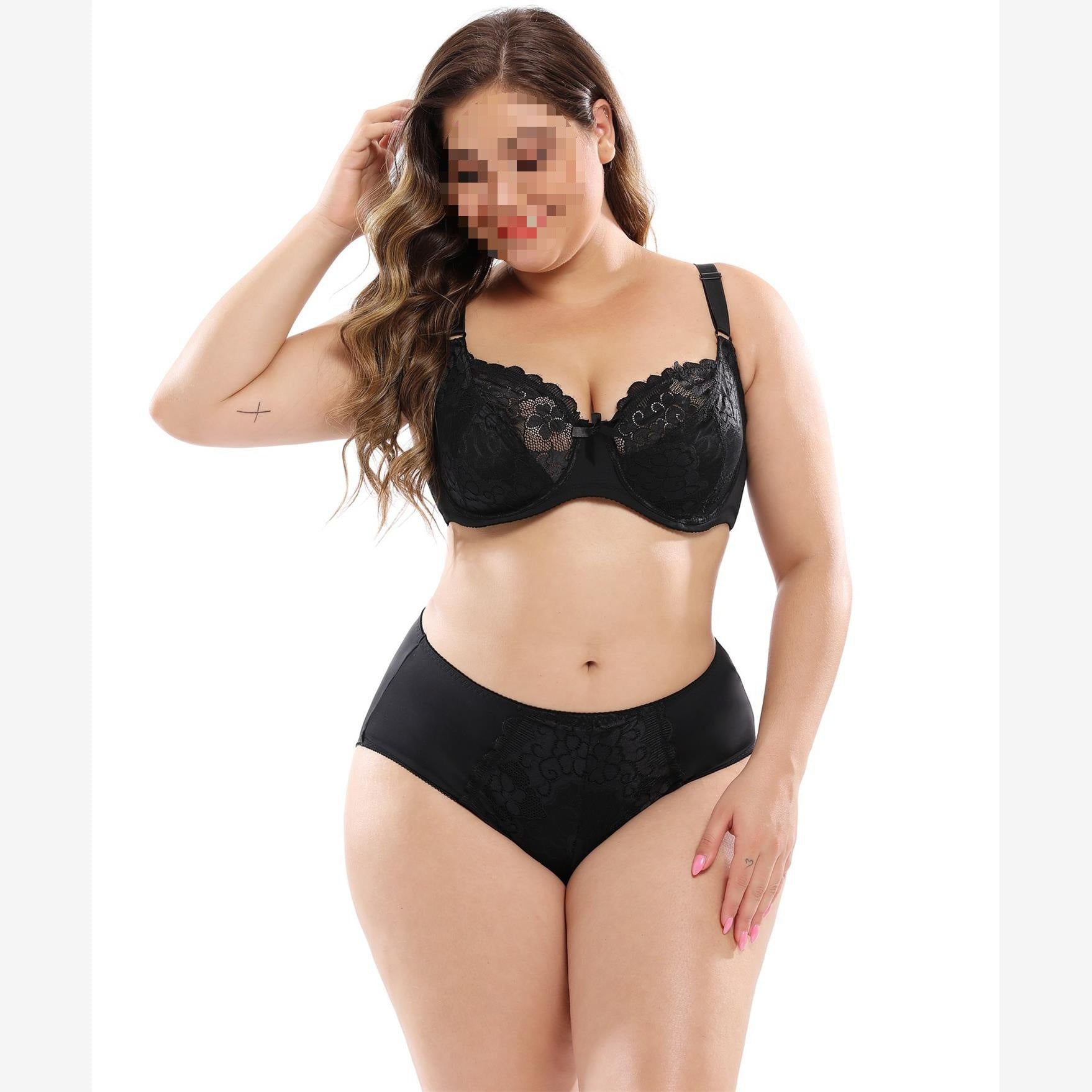 Women's Lace Bra Set