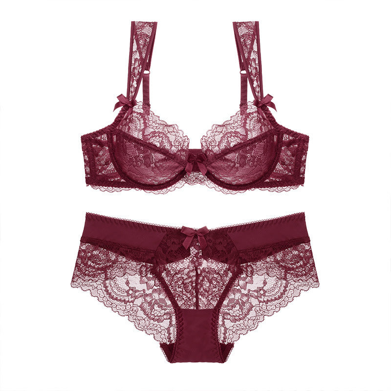 lace bra set