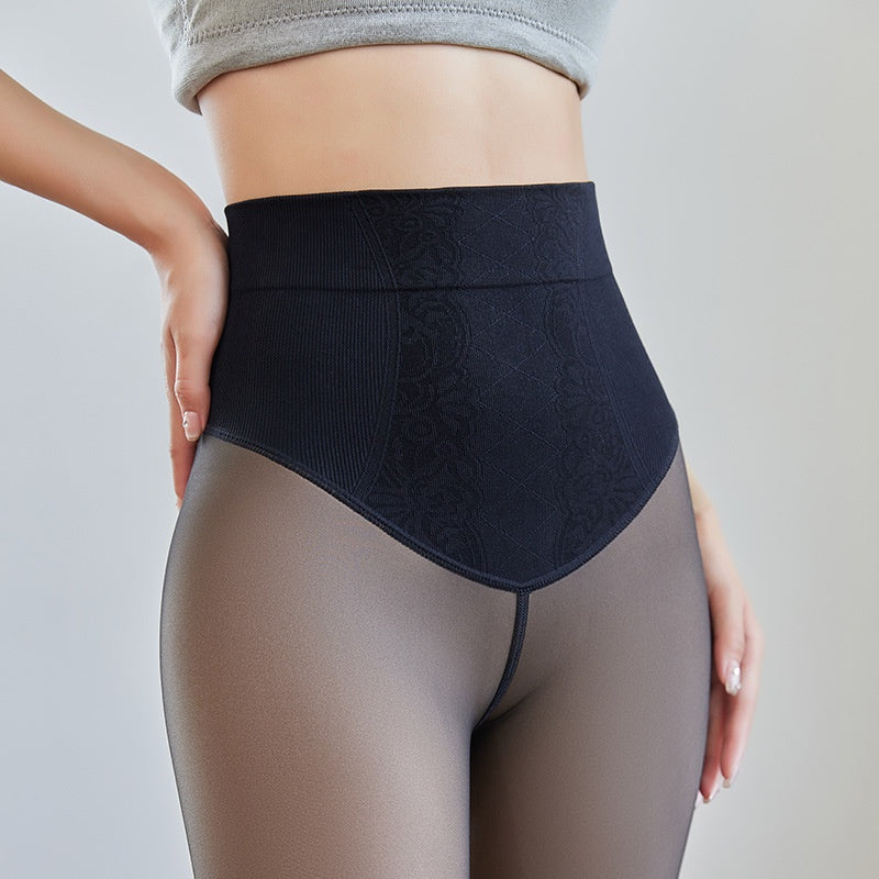 fleece lined leggings