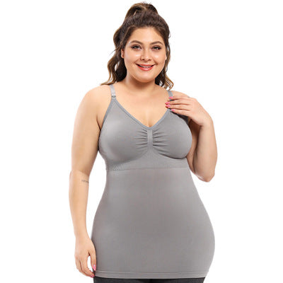 Seamless Nursing Camisole Bra