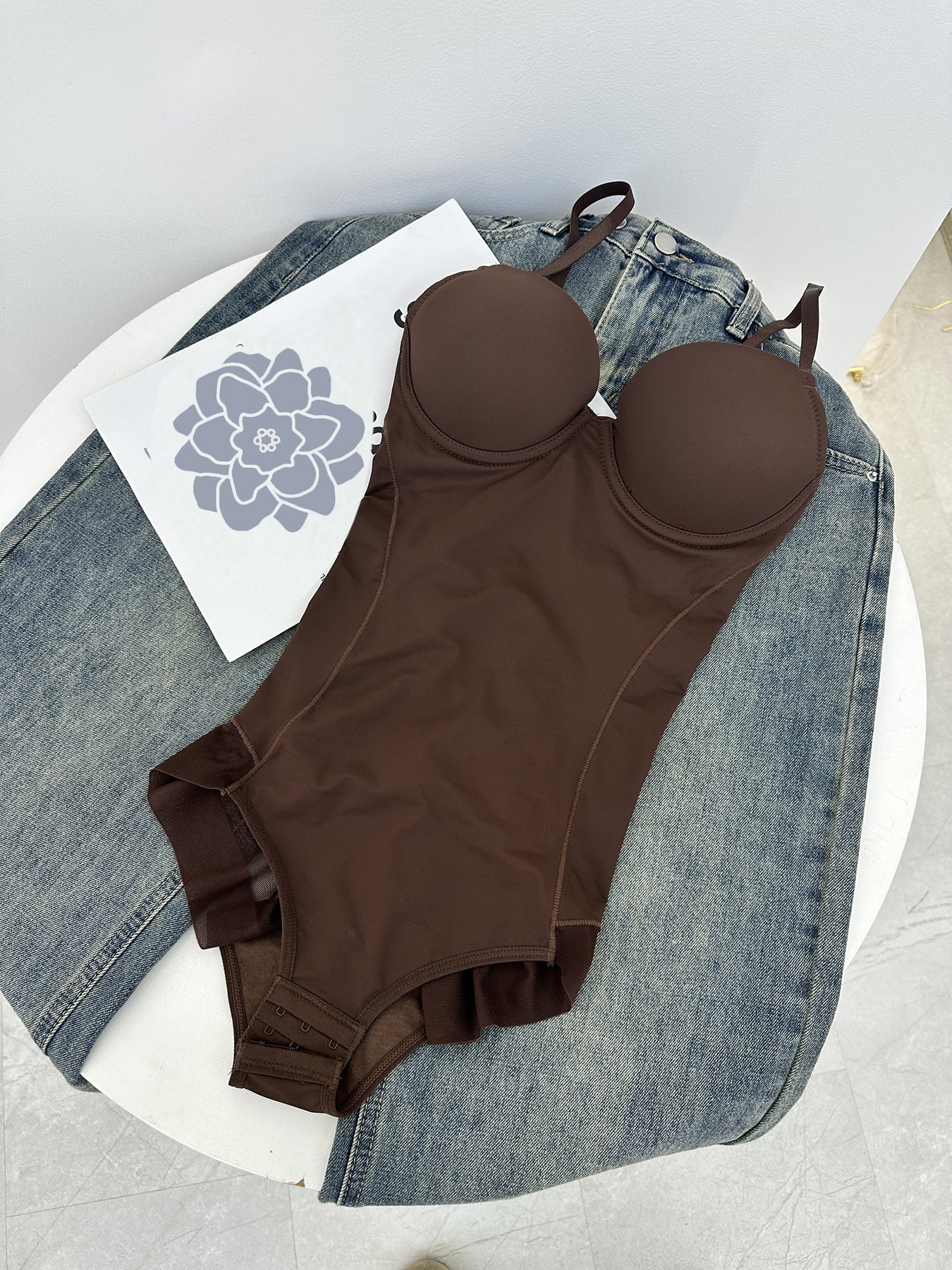 Sexy camisole bra shapewear lingerie