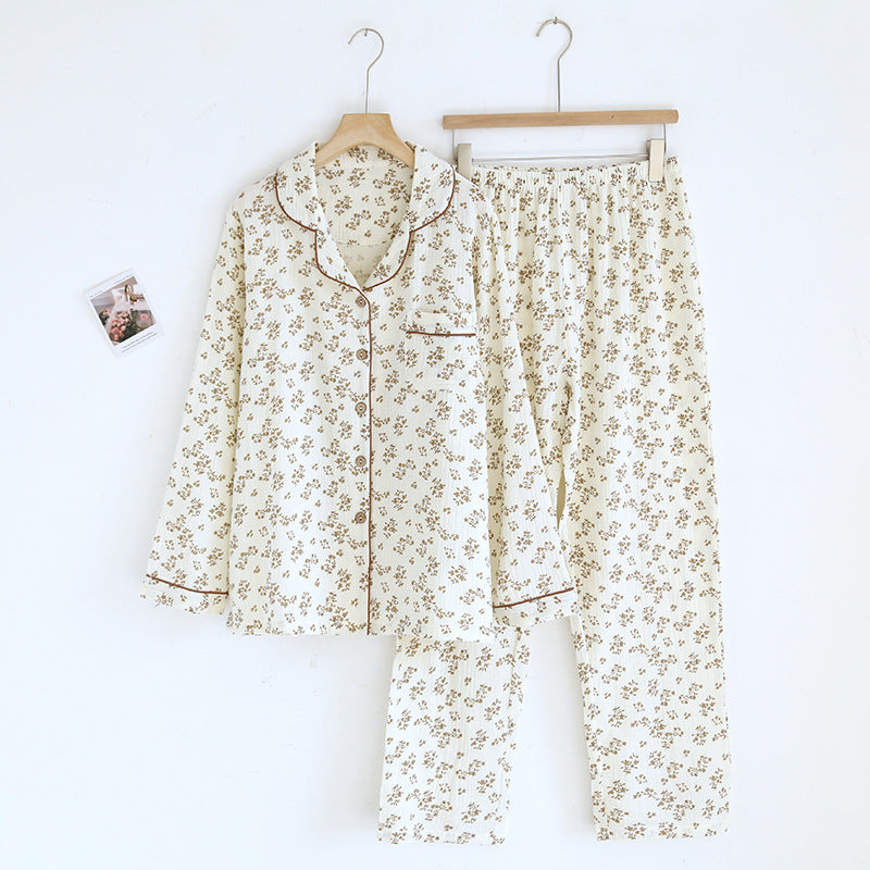 cotton pajamas set